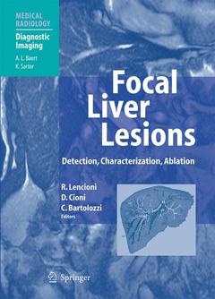 Cover of the book Focal Liver Lesions