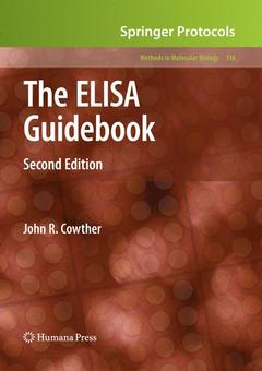 Couverture de l’ouvrage The ELISA Guidebook