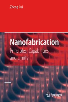 Couverture de l’ouvrage Nanofabrication