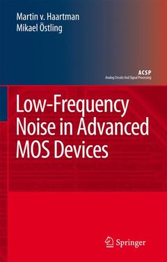 Couverture de l’ouvrage Low-Frequency Noise in Advanced MOS Devices