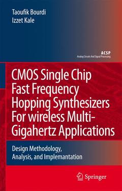 Cover of the book CMOS Single Chip Fast Frequency Hopping Synthesizers for Wireless Multi-Gigahertz Applications