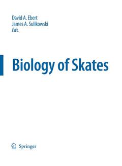 Couverture de l’ouvrage Biology of Skates