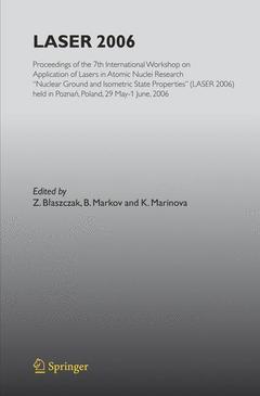 Cover of the book LASER 2006