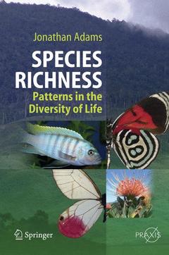 Couverture de l’ouvrage Species Richness