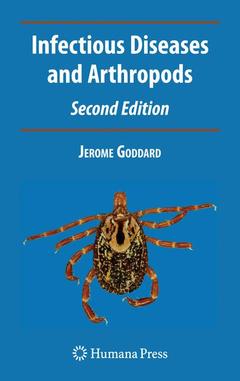 Couverture de l’ouvrage Infectious Diseases and Arthropods