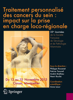 Cover of the book Traitement personnalisé des cancers du sein : Impact sur la prise en charge loco-régionale
