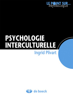 Couverture de l’ouvrage Psychologie interculturelle