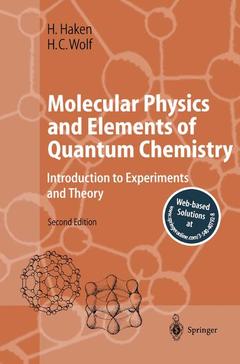 Cover of the book Molecular Physics and Elements of Quantum Chemistry