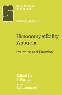 Couverture de l’ouvrage Histocompatibility Antigens