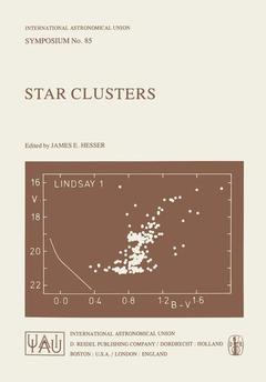 Couverture de l’ouvrage Star Clusters