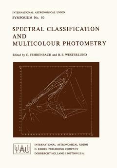 Couverture de l’ouvrage Spectral Classification and Multicolour Photometry