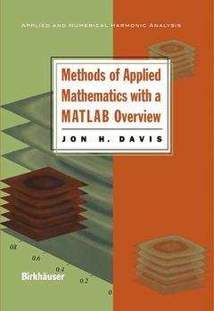Cover of the book Methods of Applied Mathematics with a MATLAB Overview