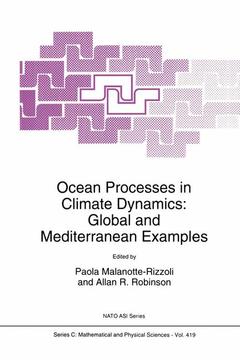 Couverture de l’ouvrage Ocean Processes in Climate Dynamics