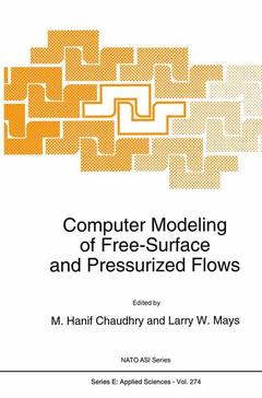 Couverture de l’ouvrage Computer Modeling of Free-Surface and Pressurized Flows