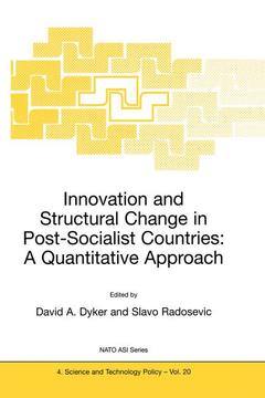 Couverture de l’ouvrage Innovation and Structural Change in Post-Socialist Countries: A Quantitative Approach