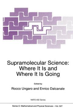 Couverture de l’ouvrage Supramolecular Science