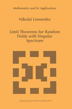 Couverture de l’ouvrage Limit Theorems for Random Fields with Singular Spectrum