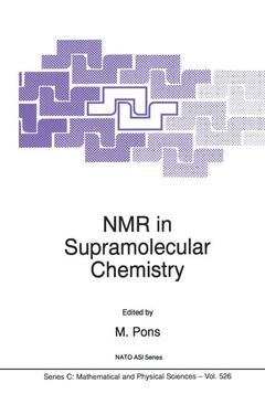 Cover of the book NMR in Supramolecular Chemistry