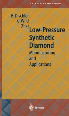 Couverture de l’ouvrage Low-Pressure Synthetic Diamond