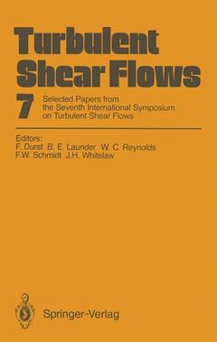 Cover of the book Turbulent Shear Flows 7