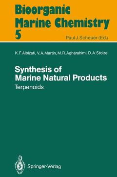 Cover of the book Synthesis of Marine Natural Products 1