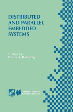 Couverture de l’ouvrage Distributed and Parallel Embedded Systems