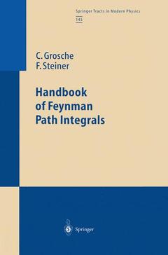 Couverture de l’ouvrage Handbook of Feynman Path Integrals