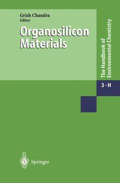 Cover of the book Organosilicon Materials