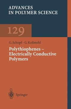 Cover of the book Polythiophenes — Electrically Conductive Polymers