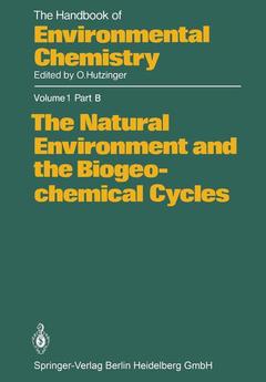Cover of the book The Natural Environment and the Biogeochemical Cycles