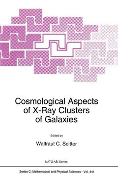 Cover of the book Cosmological Aspects of X-Ray Clusters of Galaxies