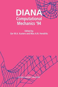 Couverture de l’ouvrage DIANA Computational Mechanics ‘94