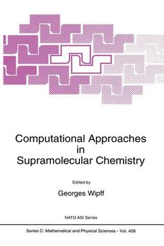 Cover of the book Computational Approaches in Supramolecular Chemistry
