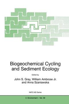 Cover of the book Biogeochemical Cycling and Sediment Ecology