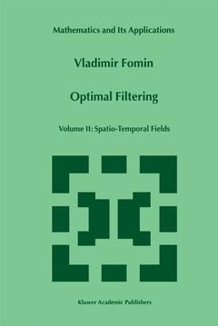Couverture de l’ouvrage Optimal Filtering