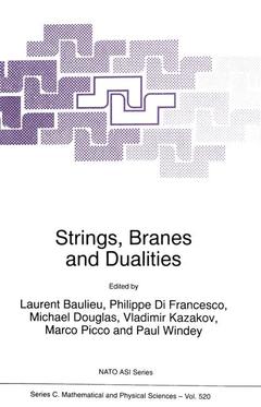 Couverture de l’ouvrage Strings, Branes and Dualities