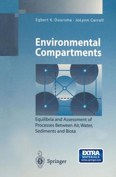 Cover of the book Environmental Compartments