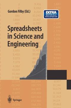 Couverture de l’ouvrage Spreadsheets in Science and Engineering
