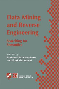 Couverture de l’ouvrage Data Mining and Reverse Engineering