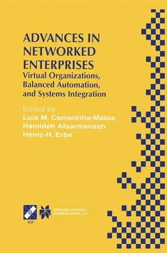 Couverture de l’ouvrage Advances in Networked Enterprises