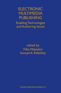 Cover of the book Electronic Multimedia Publishing