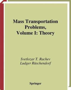 Couverture de l’ouvrage Mass Transportation Problems