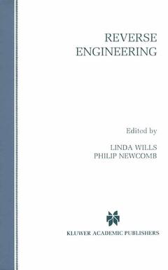 Couverture de l’ouvrage Reverse Engineering