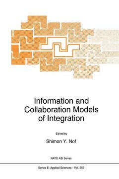 Cover of the book Information and Collaboration Models of Integration