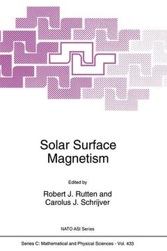 Cover of the book Solar Surface Magnetism