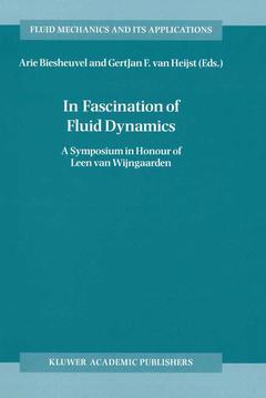 Couverture de l’ouvrage In Fascination of Fluid Dynamics