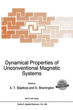 Couverture de l’ouvrage Dynamical Properties of Unconventional Magnetic Systems