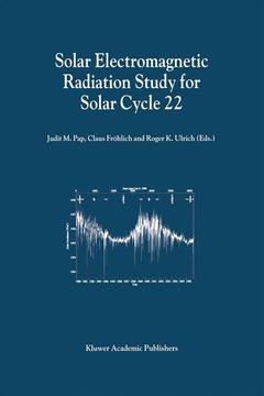 Cover of the book Solar Electromagnetic Radiation Study for Solar Cycle 22