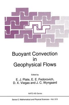 Couverture de l’ouvrage Buoyant Convection in Geophysical Flows
