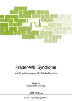 Couverture de l’ouvrage Prader-Willi Syndrome